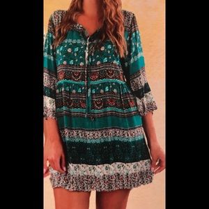 S/M. SacredThreads Tunic/Dress.  CL/GR03.    221092